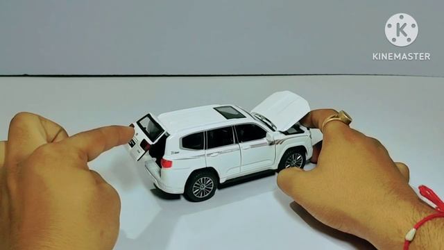 land cruiser CXR 🔥 Toyota 😈 fully metal body model смотреть онлайн