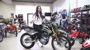 Самый популярный из практичных 300 кубов эндуро!!! LD300 на 175FMN