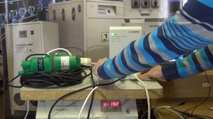 Работа насоса с инверторным стабилизатором напряжения