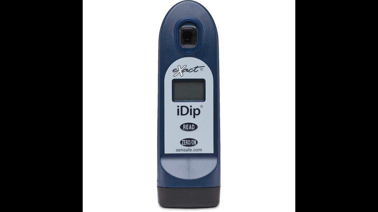 Измерение железа фотометром EXact IDip