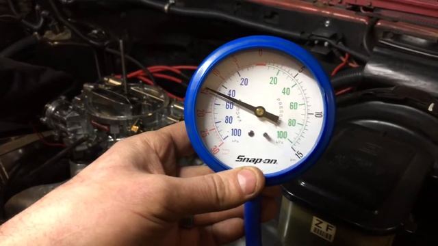 1983 K25 GMC High Sierra 454 NV4500 Trans- setting timing with vacuum смотреть онлайн