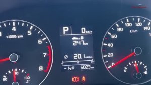 Почему бортовой компьютер KIA, Hyundai показывает большой расход бензина по городу