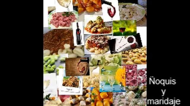 Cita gourmet: Ñoquis con salsa y maridaje 28-5-15 смотреть онлайн