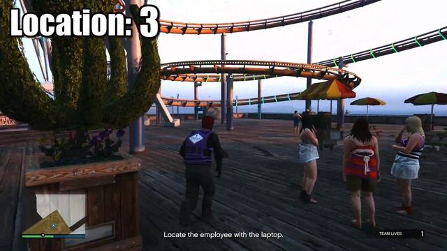 Locate The Employee With The Laptop (Cluckin Bell Farm Raid) Guide GTA 5 Online смотреть онлайн