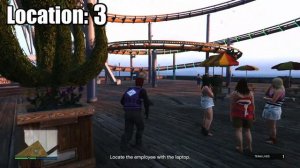 Locate The Employee With The Laptop (Cluckin Bell Farm Raid) Guide GTA 5 Online