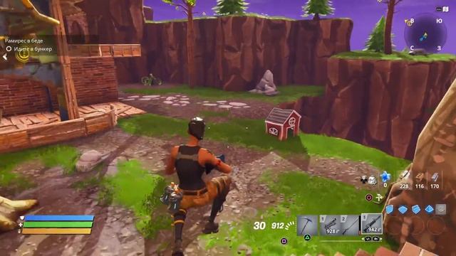 Fortnite PVE - Сражение с бурей #1 2020.11.02 смотреть онлайн