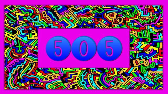 Numbers 1 to 1000 | Números de 1 a 1000 fontes coloridas | 1000 seconds 16:40 Minutes | 1から1000までの数 смотреть онлайн