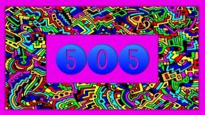 Numbers 1 to 1000 | Números de 1 a 1000 fontes coloridas | 1000 seconds 16:40 Minutes | 1から1000までの数