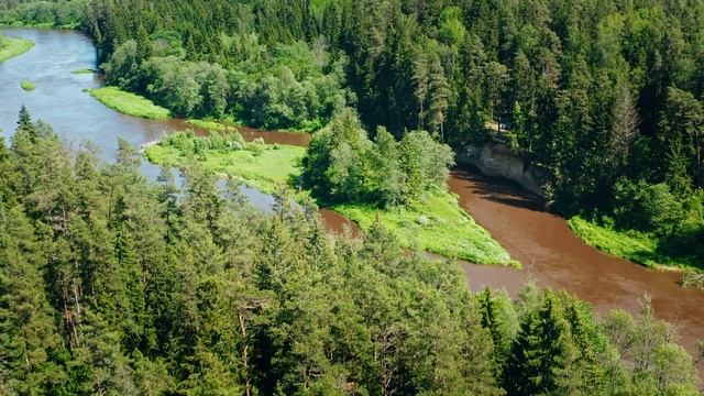 Gaujas Nacionālais parks – DEVONA LAIKA LIECINIEKS смотреть онлайн