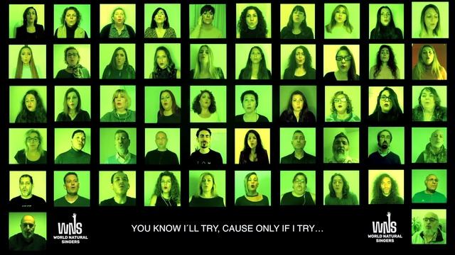 YOU ARE A NATURAL SINGER | Nacho Lozano ¬ World Natural Singers Choir смотреть онлайн