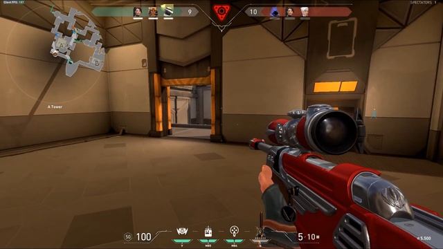CROSS MAP WALLBANG SNIPE (TOP OF MAP GLITCH) VALORANT Beta Funny Moments & Highlights смотреть онлайн