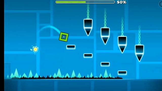 Geometry Dash 3 уровень #geometrydash