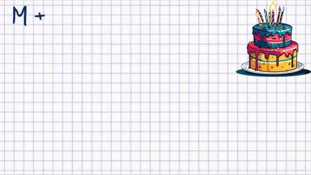 Занимательная задача/ Загадка Карлсона: сколько торта он съел? смотреть онлайн