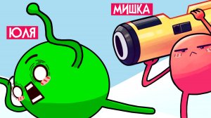 УГАРНАЯ ДУЭЛЬ КОЛОБКОВ - БОРОЛИСЬ ДО СЛЁЗ ♦ Oblin Party