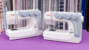 Janome EL545S и EL546S - Обзор швейных машин
