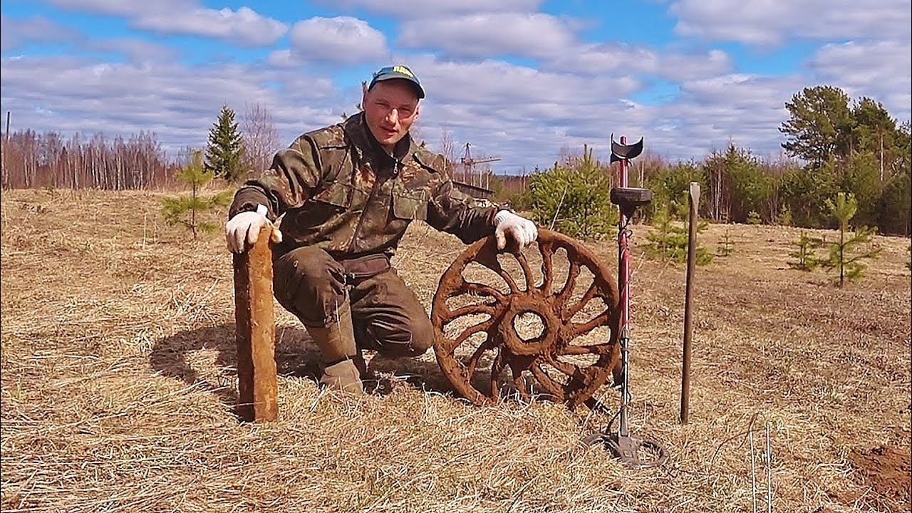 Пять лет копаю, а находки все прут! смотреть онлайн