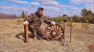 Пять лет копаю, а находки все прут!