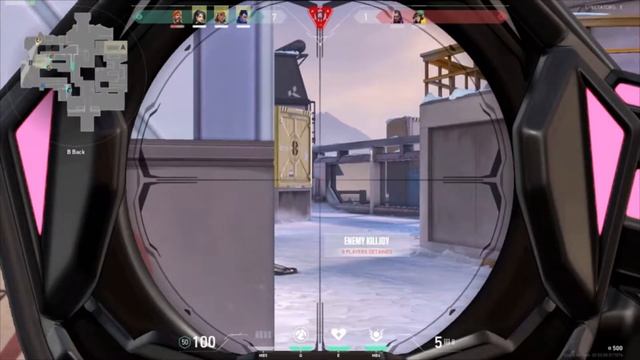 glitchpop 2.0 = AIMBOT!? valorant ranked gameplay смотреть онлайн