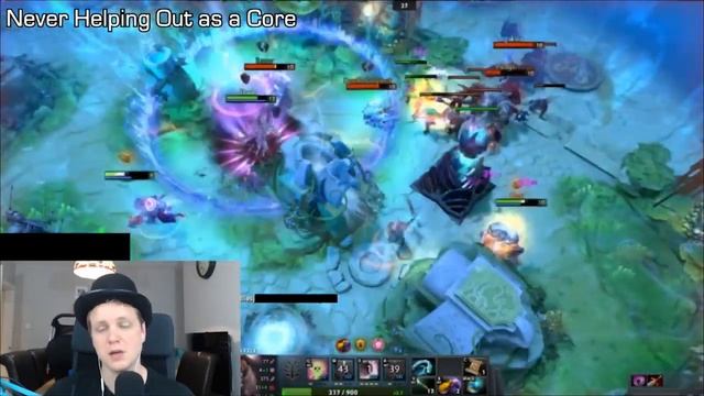 Top 10 things cancer players say in Dota 2 смотреть онлайн