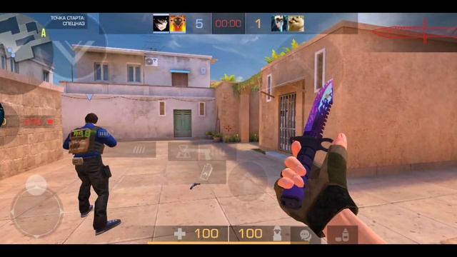 ДЕМКА В СОЮЗНИКАХ В STANDOFF 2 | POCO F5 смотреть онлайн