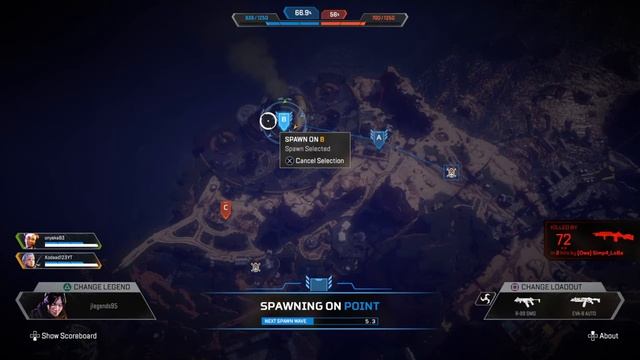Checkpoint battle (Apex Legends) смотреть онлайн