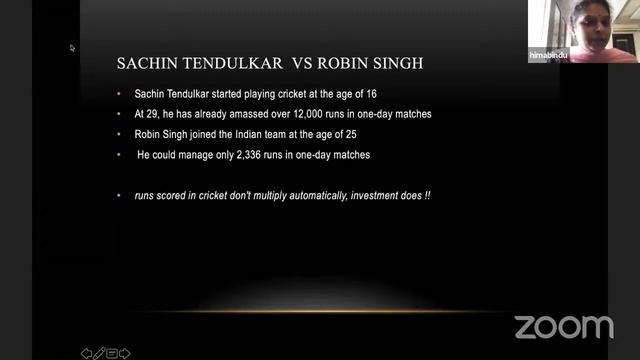 Workshop On Financial Literacy For Young Adults