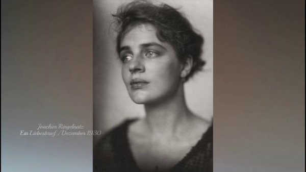 Joachim RingelnatzEin Liebesbrief