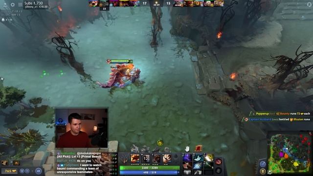 Playing Normal Dota 2 To Get A Free Arcana смотреть онлайн