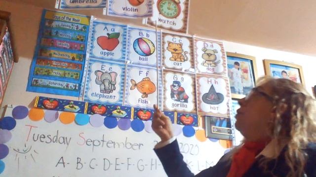 22 de septiembe k3 class Albatros teacher Blanca смотреть онлайн