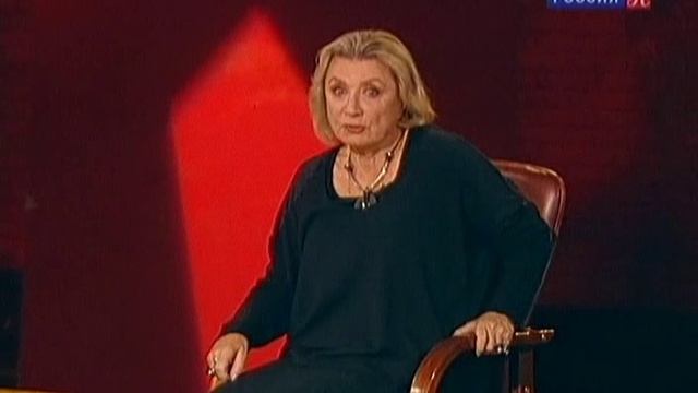 Ток шоу ЛИНИЯ ЖИЗНИ / Алла Демидова смотреть онлайн