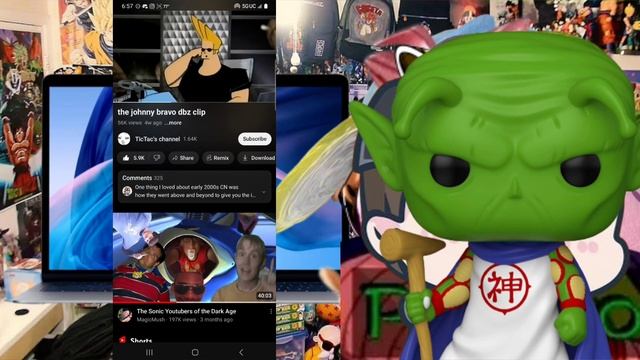 Kami Reacts: Johnny Bravo DBZ Lost Media смотреть онлайн