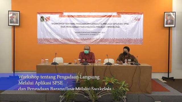 Workshop tentang Pengadaan Langsung Melalui Aplikasi SPSE dan Pengadaan BarangJasa Melalui Swakelol смотреть онлайн