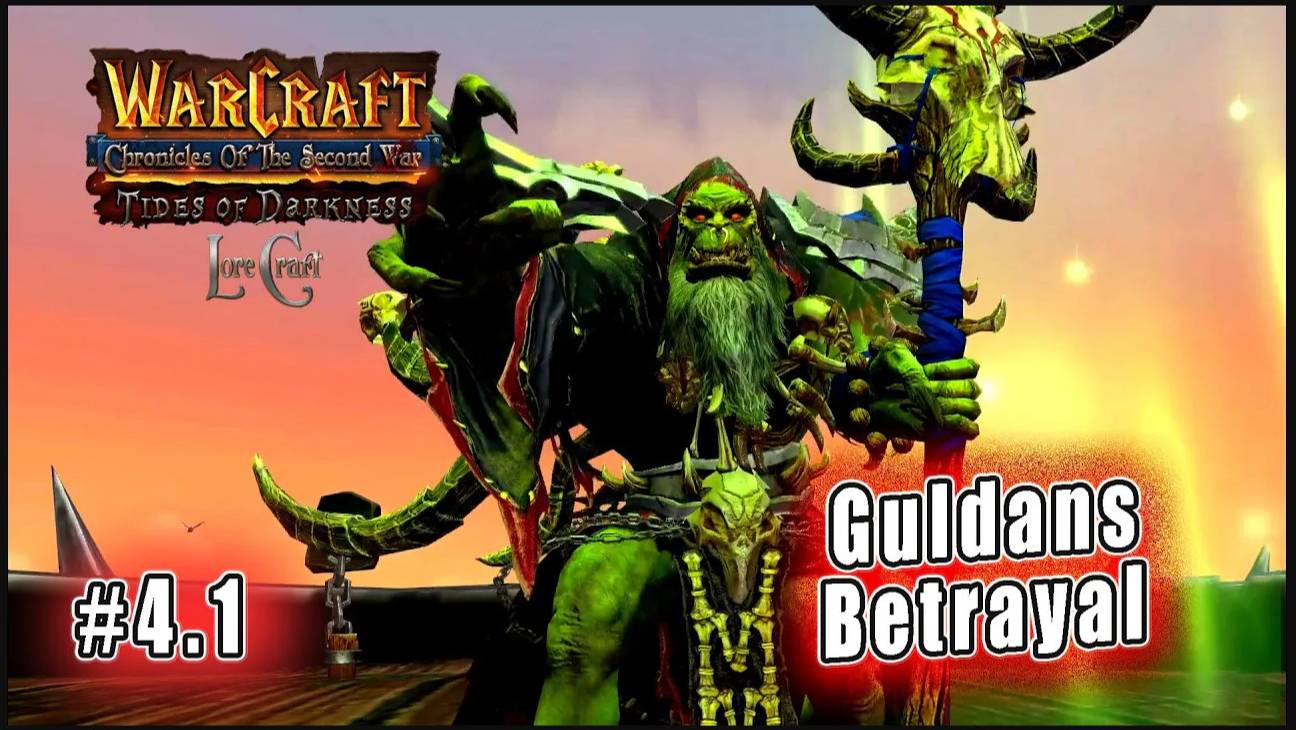 Warcraft Chronicles of Second War - Tides of Darkness: Аст 4 Guldans Betrayal (19)