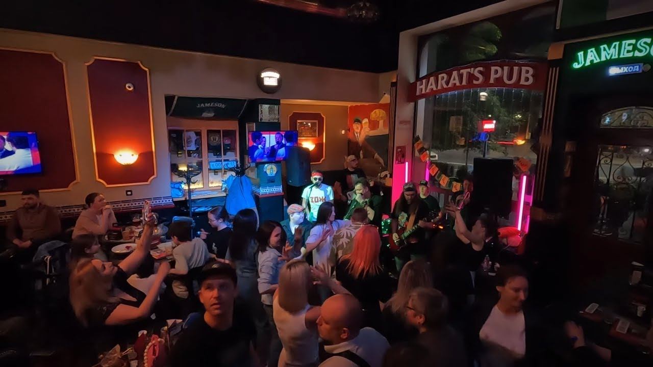 Doodle в Ростове-на-Дону 18 мая 2024 | Harat's Pub на Большой Садовой смотреть онлайн