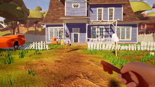 я играю в привет сосед (1 часть) смотреть онлайн