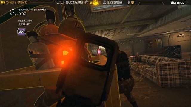NiP vs Black Dragons | 2020 Stage 1 Highlights смотреть онлайн