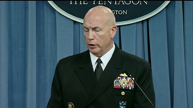 Department of Defense URGENT Press Briefing from the Pentagon смотреть онлайн