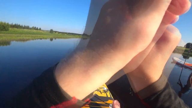 Покоряем SUP-борды | заплыв по Боровой | Пермский край смотреть онлайн