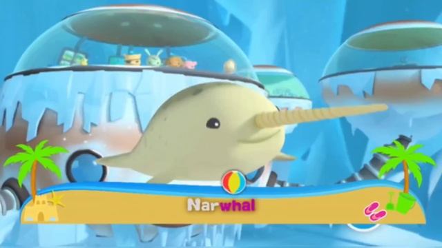 Octonauts Karaoke Lyric Video A To Z Song - A-Z Song With Animal Names Captions - CBeebies