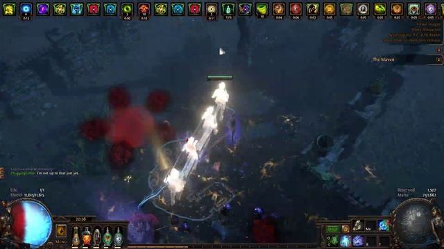 [PoE 3.13] Ritual League - Int Stack Deadeye Kinetic Blast/Power Siphon смотреть онлайн