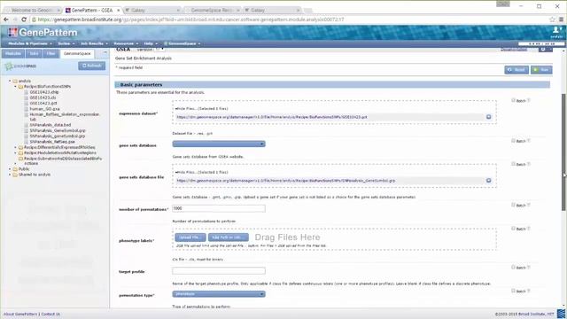 Perform Gene Set Enrichment Analysis смотреть онлайн