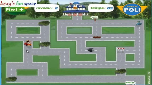 Полли Робокар Собери Друзей \ Poli Robocar Find Friends смотреть онлайн