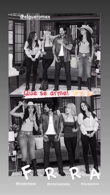 José Ron, Livia Brito, Kimberly Dos Ramos y Laura Carmine en "LA DESALMADA" смотреть онлайн