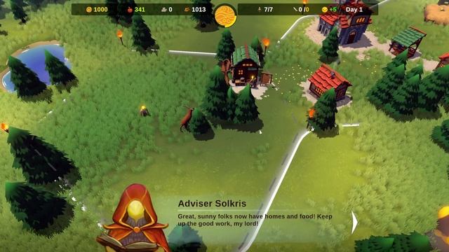 Becastled | RTS | PC Gameplay (3440x1440) смотреть онлайн