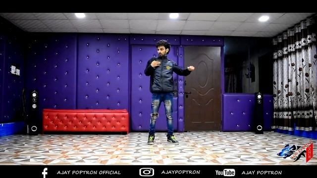 Naah - Harrdy Sandhu Feat. Nora Fatehi | Jaani | B Praak | Dance Cover by Ajay Poptron | Dehradun смотреть онлайн