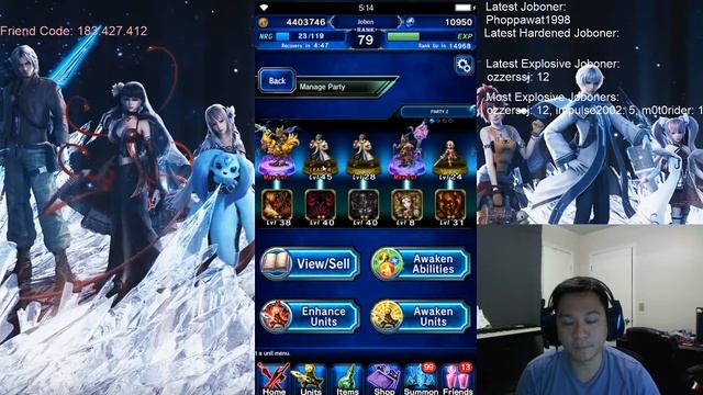 [FFBE Guide] Part 2 Setting up Static Parties. смотреть онлайн