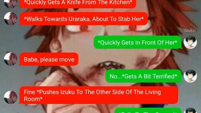 Yandere Kirishima x Deku |Season 1, Episode 13| смотреть онлайн