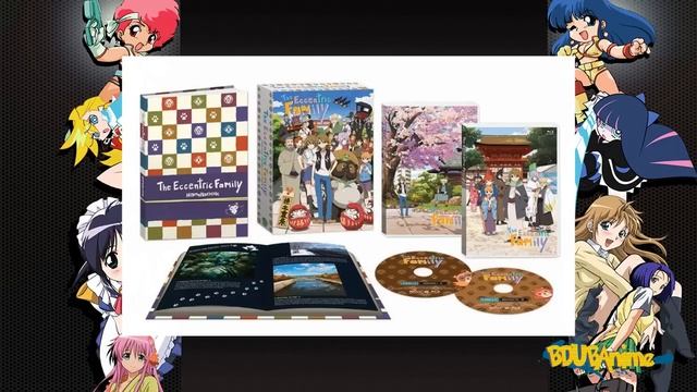 The Dub Report January 6th 2015 Anime DVD/Blu-ray Releases смотреть онлайн