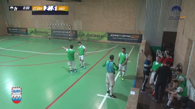 СпортмастерPRO - Городская Лига. III Этап. Мурманск. Старая Синьора - Пахтакор смотреть онлайн