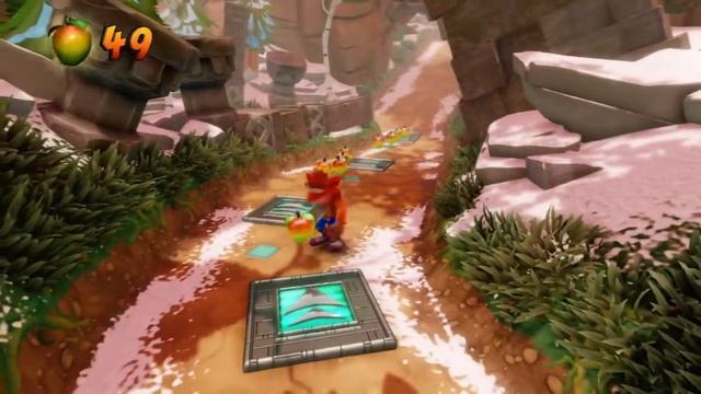 Crash Bandicoot N. Sane 2 - Diggin' it (Gema de cajas) 2 смотреть онлайн